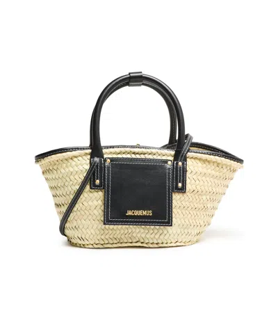 Jacquemus The Soli Small Basket In Black