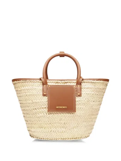 Jacquemus The Soli Tote Bag In Multi