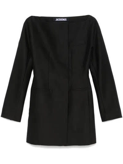 JACQUEMUS THE SPALLA MINI DRESS