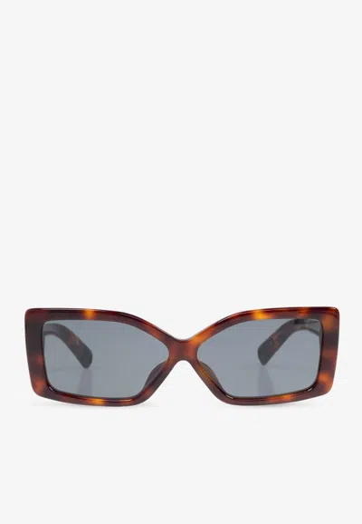 JACQUEMUS THE SPIAGGIA BUTTERFLY SUNGLASSES