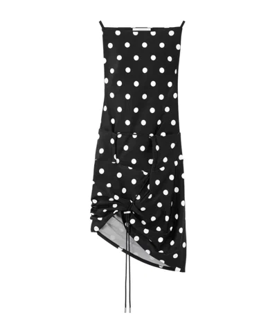 Jacquemus The Spiaggia Dress In Black