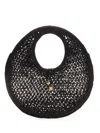 Jacquemus Le Rond Spiaggia Shoulder Bag In Raffia