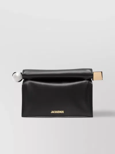 Jacquemus The Square Round Clutch