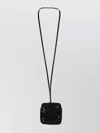 Jacquemus The Square Woven Necklace Strap