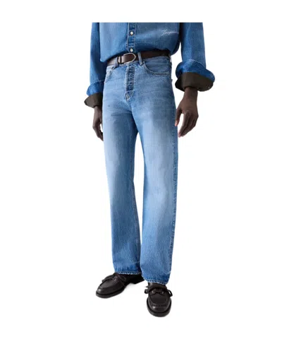 JACQUEMUS WIDE-LEG JEANS