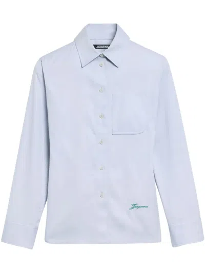 JACQUEMUS THE SUIT SHIRT