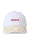 Jacquemus The Supporter Cap In White