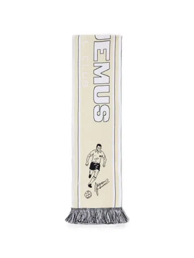 Jacquemus The Supporter Scarf In Neutral