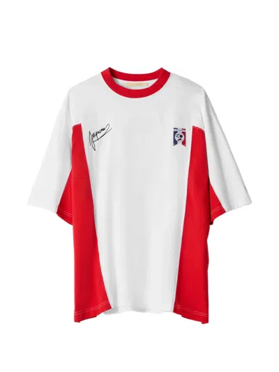 Jacquemus The Supporter T-shirt In White