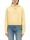 Jacquemus The Sweatshirt With Grosgrain Hood