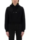 Jacquemus The Sweatshirt With Grosgrain Hood