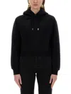 Jacquemus The Sweatshirt With Grosgrain Hood