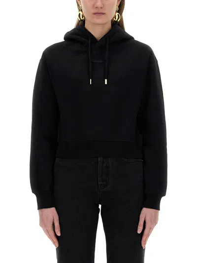 JACQUEMUS JACQUEMUS "THE SWEATSHIRT" WITH GROSGRAIN HOOD