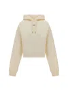 Jacquemus Woman Sweatshirt Beige Size L Cotton In Beige