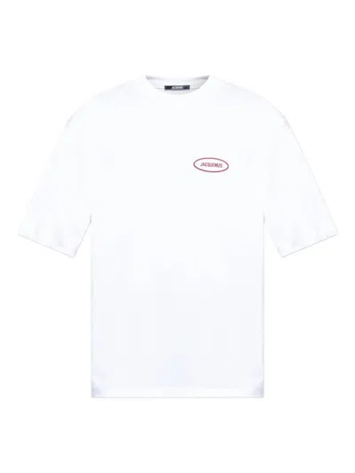 Jacquemus The T-shirt Station Clothing In White