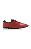 Jacquemus The Tennis Leather Sneakers