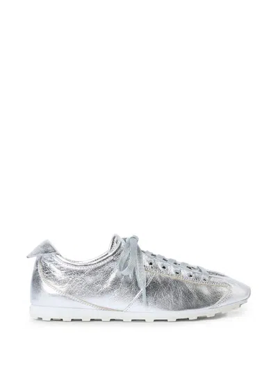 Jacquemus The Tennis In Silver