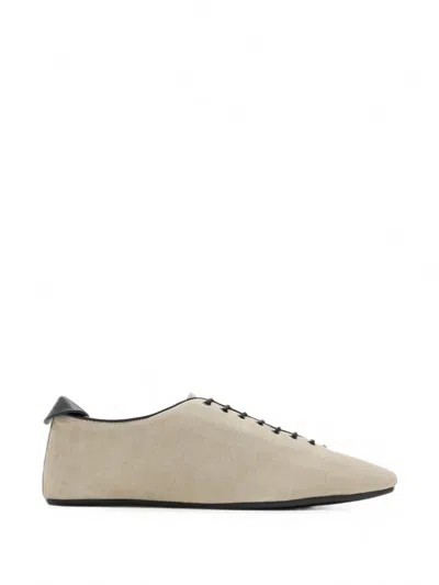 Jacquemus The Tennis Slippers In Neutral
