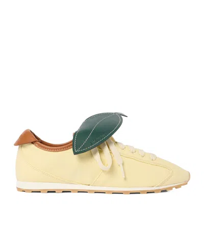 Jacquemus The Tennis Sneakers In Yellow