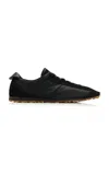 Jacquemus The Tennis Suede-trimmed Sneakers