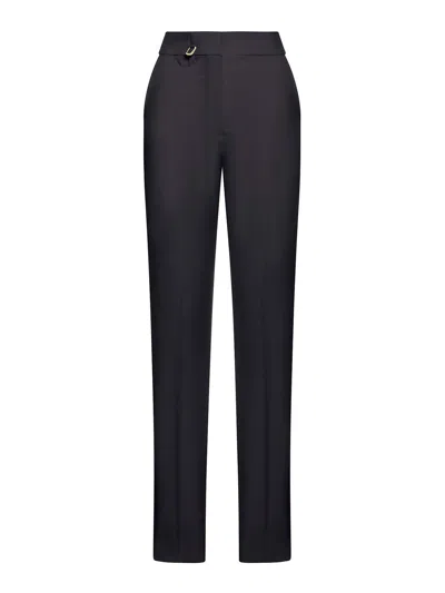 JACQUEMUS PANTALONES DE SASTRERÍA - NEGRO
