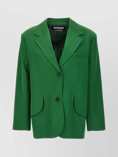 JACQUEMUS 'THE TITLE JACKET' BLAZER