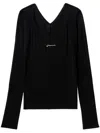 Jacquemus Pralu Top With Viscose Blend
