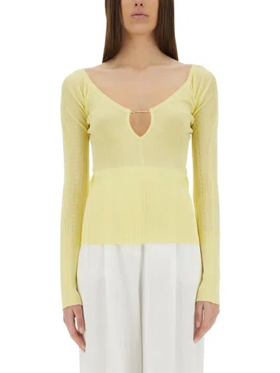 JACQUEMUS THE TOP PRALUCE