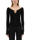 Jacquemus Pralù Long-sleeved Top