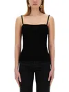 Jacquemus "the Top Sierra" In Black