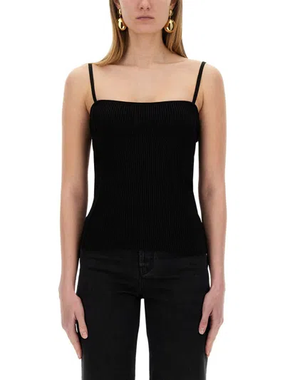 Jacquemus "the Top Sierra" In Black
