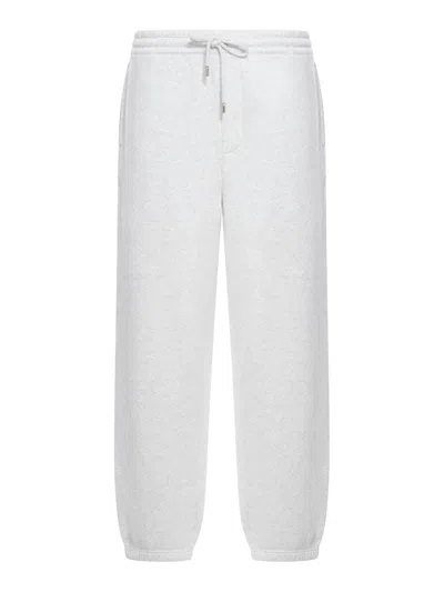 Jacquemus Le Jogging Torneo Cotton Sweatpants In Grey