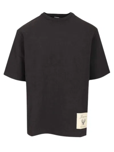 Jacquemus The Torneo T-shirt In Brown