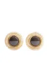 Jacquemus The Tournesols Earrings In Gold