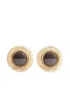 Jacquemus The Tournesols Earrings In Gold