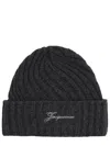 Jacquemus The "tourni" Cap In Black