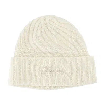 Jacquemus The Tourni Cap In Neutral