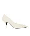 Jacquemus The Tourni Heels In White