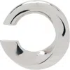 Jacquemus 'the Tourni' Single Ear Cuff In Silver