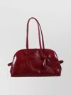 Jacquemus Le Turismo Soft Calf Leather Shoulder Bag In Red
