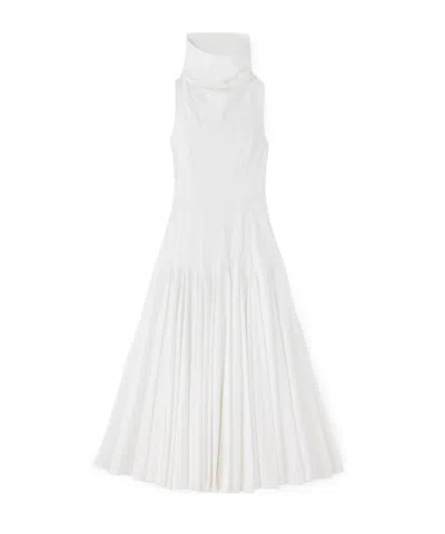Jacquemus The Triana Dress In White