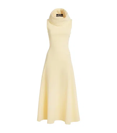 JACQUEMUS THE TRIANGLE MIDI DRESS