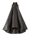 Jacquemus The Triangle Mini Dress In Brown