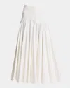 Jacquemus The Triangle Skirt In Multi