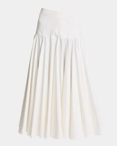 Jacquemus The Triangle Skirt In Multi