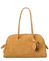 Jacquemus Womens Camel The Turismo Suede Top-handle Bag
