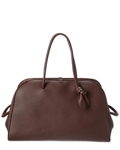 Jacquemus The Turismo Large Leather Satchel
