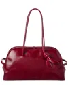 Jacquemus The Turismo Large Leather Shoulder Bag In Red