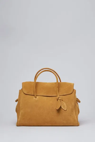 Jacquemus The Turismo Shopper Bag In Brown