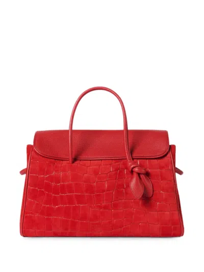 Jacquemus The Turismo Shopper Bag In Red